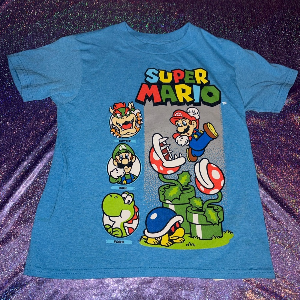 Super Mario Shirt